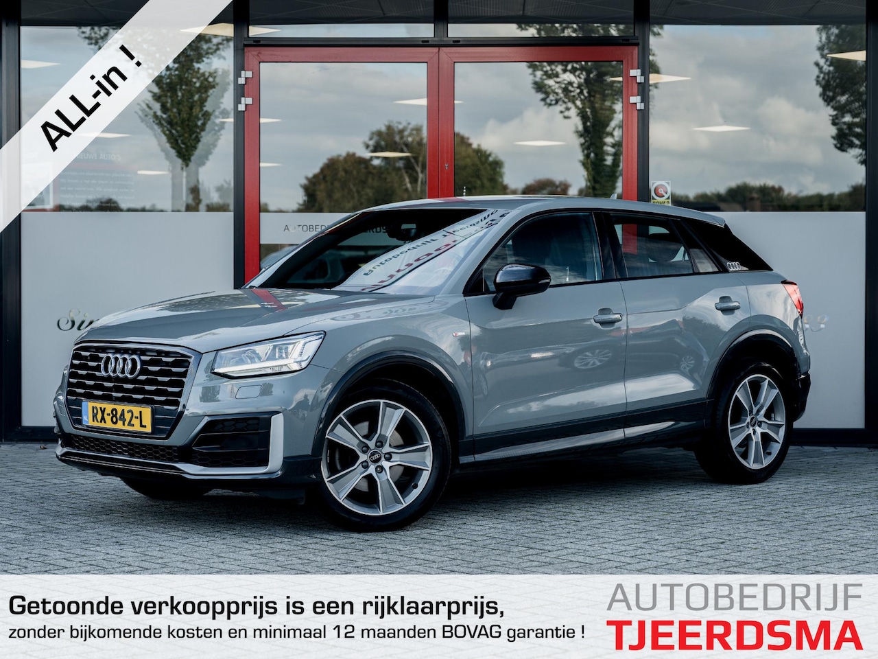 Audi Q2 - 1.4 TFSI CoD S- Line Sport Limited Edition #1 | 1e Eigenaar | Origineel Nederlands | Navig - AutoWereld.nl
