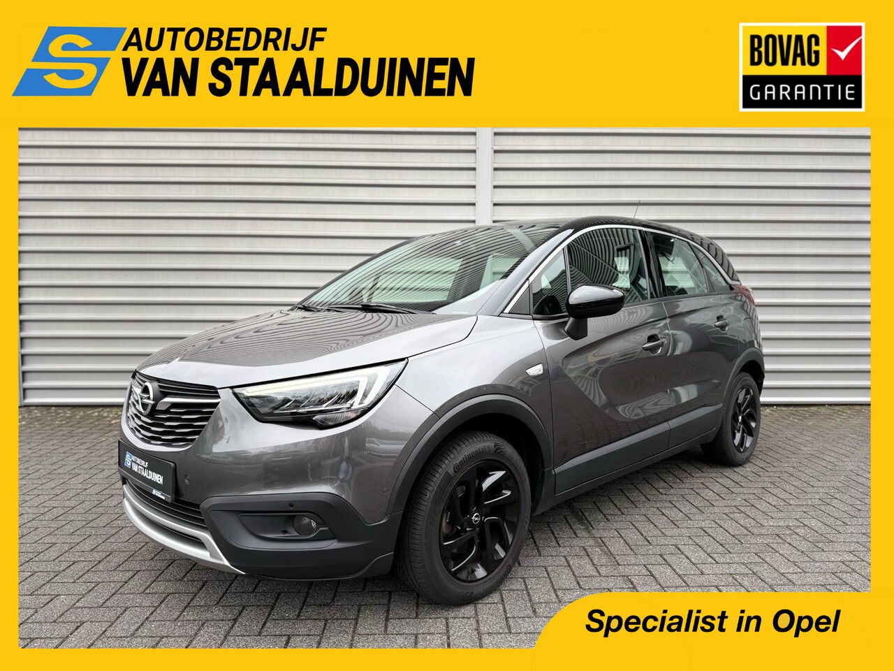 Opel Crossland X - 1.2 Turbo Innovation 130PK | Vaste Trekhaak | Apple carplay | Android auto | Dodehoek dete - AutoWereld.nl