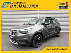 Opel Crossland X - 1.2 Turbo Innovation 130PK | Vaste Trekhaak | Apple carplay | Android auto | Dodehoek dete