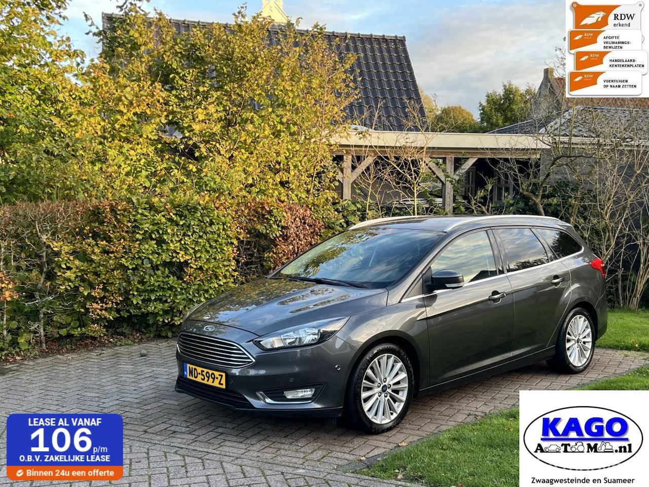 Ford Focus Wagon - 1.0 Titanium 1.0 Titanium - AutoWereld.nl