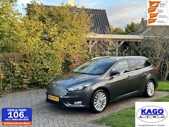 Ford Focus Wagon - 1.0 Titanium