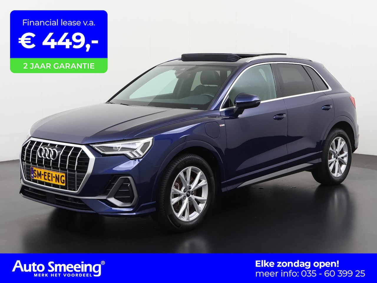 Audi Q3 - 45 TFSIe S Line | Panoramadak | MMI Navigatie plus | Camera |  Zondag Open! - AutoWereld.nl