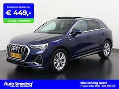 Audi Q3 - 45 TFSIe S Line | Panoramadak | MMI Navigatie plus | Camera | Zondag Open