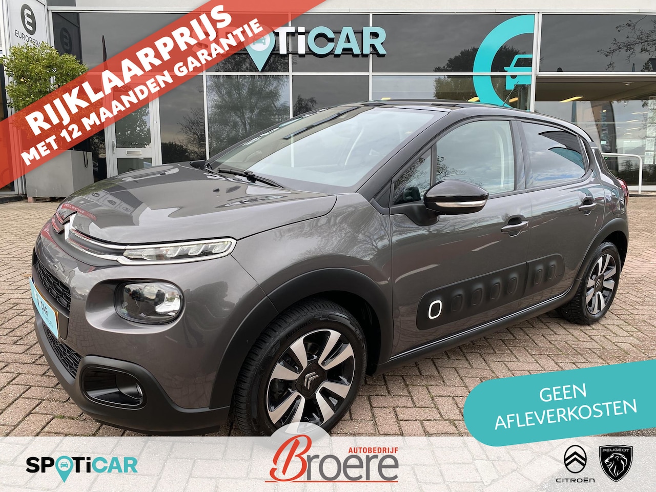 Citroën C3 - 1.2 Turbo 110 pk Business EAT-6 Automaat - AutoWereld.nl