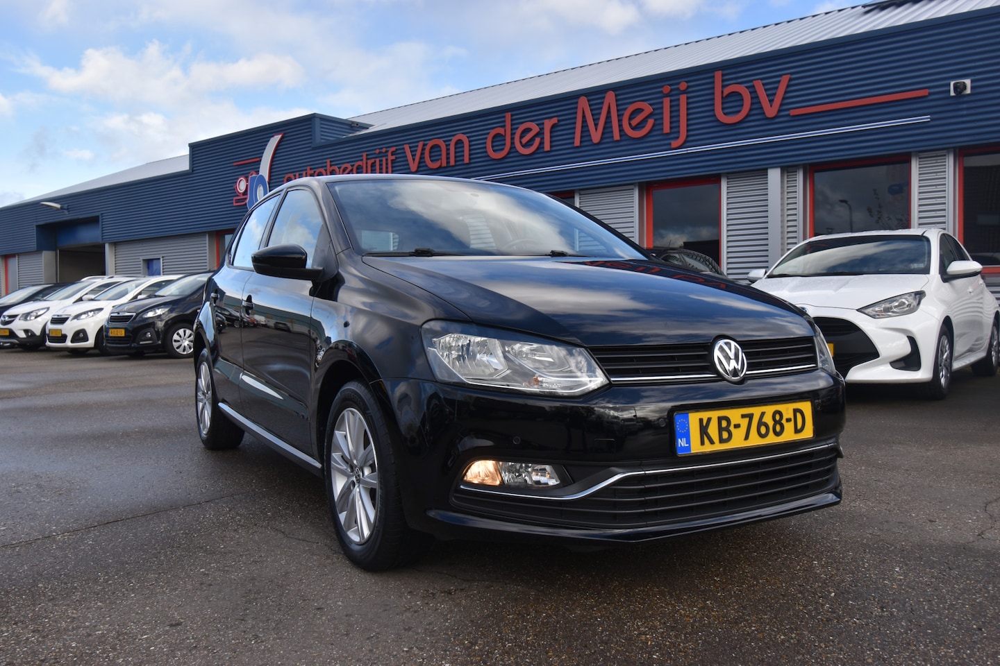 Volkswagen Polo - 1.2 TSI Highline 1.2 TSI Highline , NAVI , LMV15 , PDC V+A , AIRCO , CR CONTROL , - AutoWereld.nl