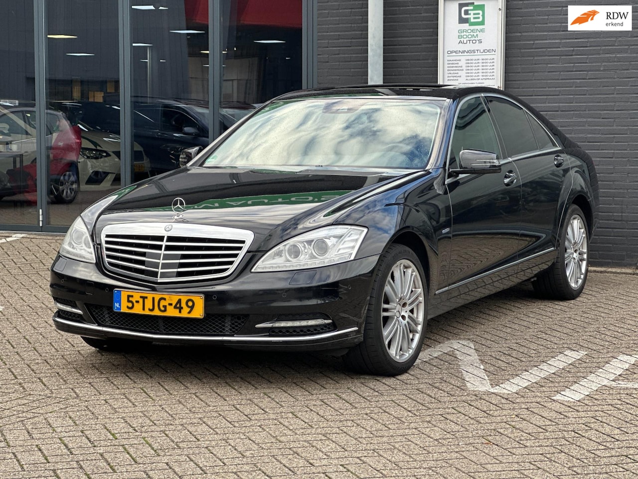 Mercedes-Benz S-klasse - 250 CDI Prestige Plus/PANO-DAK/LEDER/CAMERA/NETTE STAAT!! - AutoWereld.nl