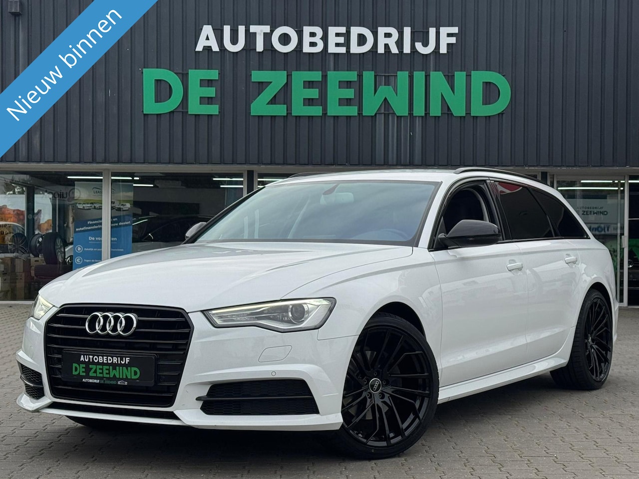 Audi A6 Avant - 1.8 TFSI ultra Business Edition|Led|Navi|Rijklaar - AutoWereld.nl