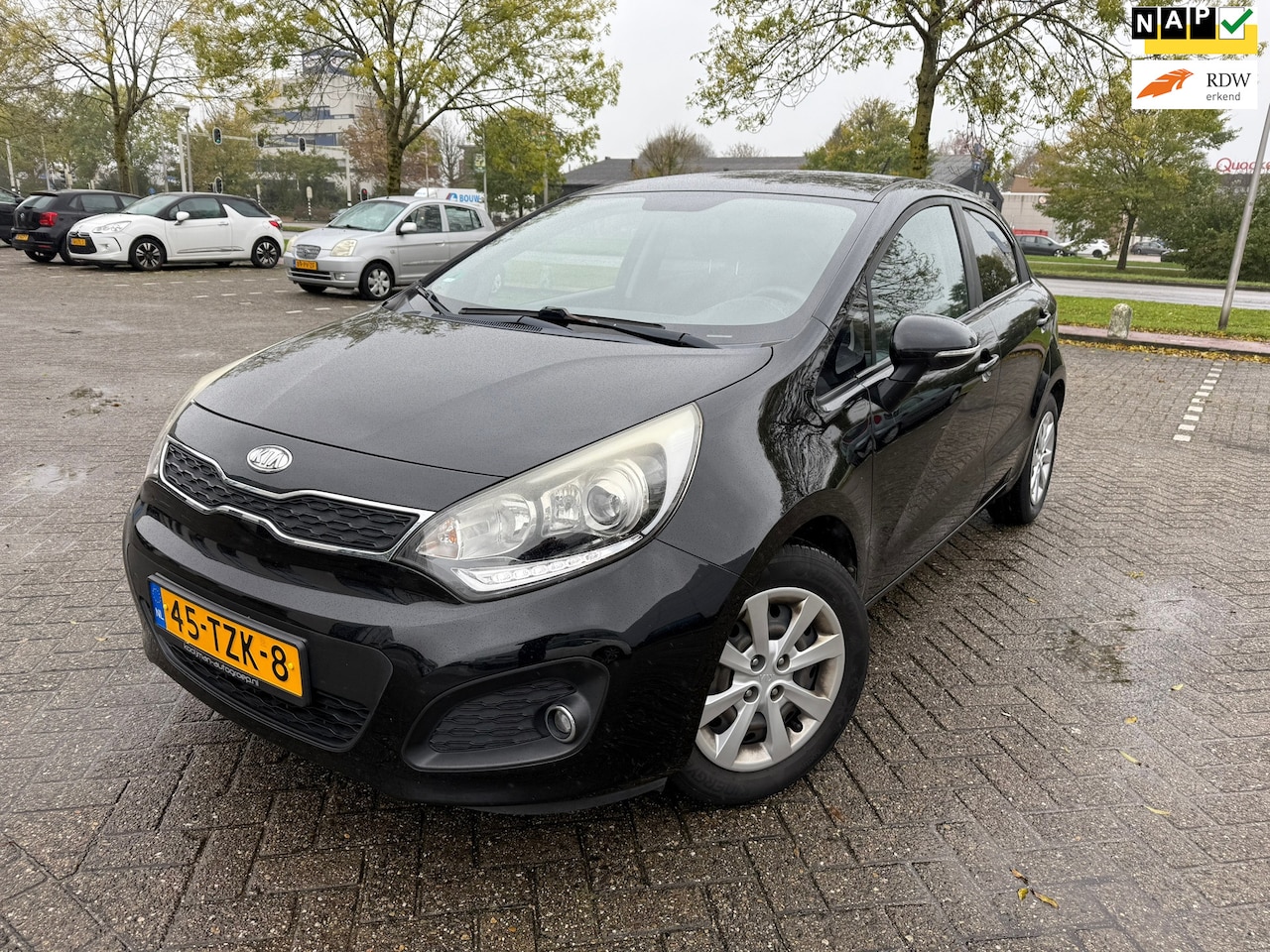 Kia Rio - 1.2 CVVT Plus Pack / 1 JAAR APK / NAP / AIRCO / BOEKJES / PDC / SLEUTELS / ZEER NETTE AUTO - AutoWereld.nl