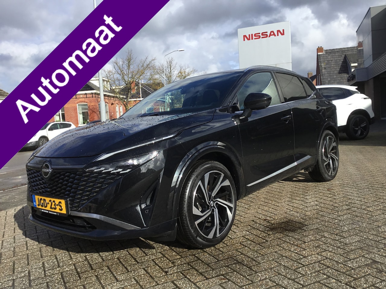 Nissan Qashqai - 1.3 MHEV158 Xtronic Tekna Plus Cold Pack - AutoWereld.nl
