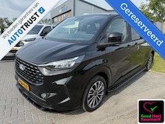Ford Transit Custom Tourneo - 320 2.0 TDCI L2H1 Titanium Exclusive 5 Jaar Garantie, DC Dubbele Cabine 19'' FULL OPTIE