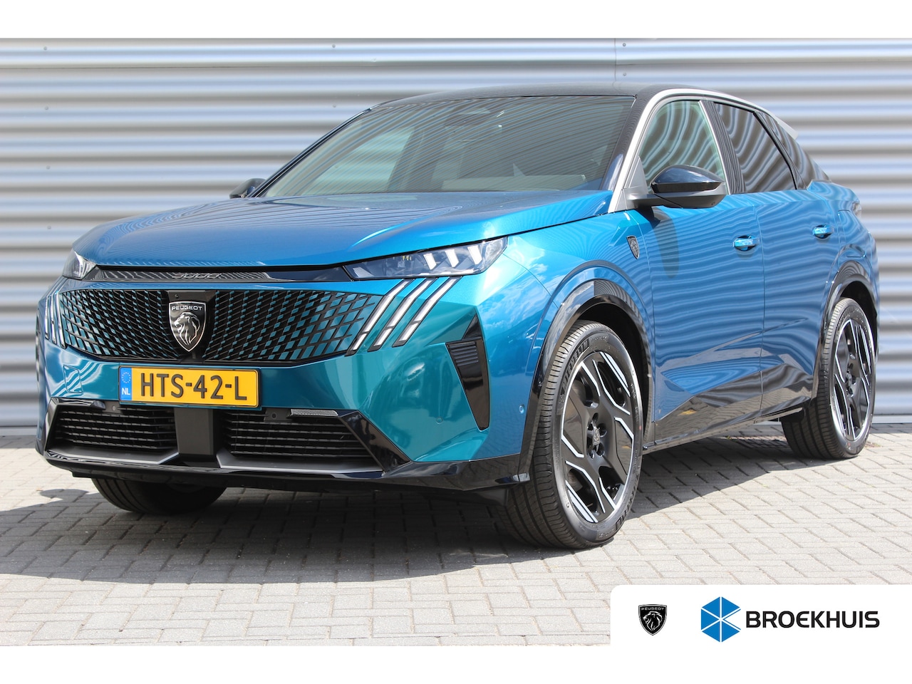 Peugeot e-3008 - 73KWH GT AVANTAGE 214PK / NAVI / LEDER / CLIMA / FULL-LED / 20" LMV / KEYLESS / WARMTEPOMP - AutoWereld.nl