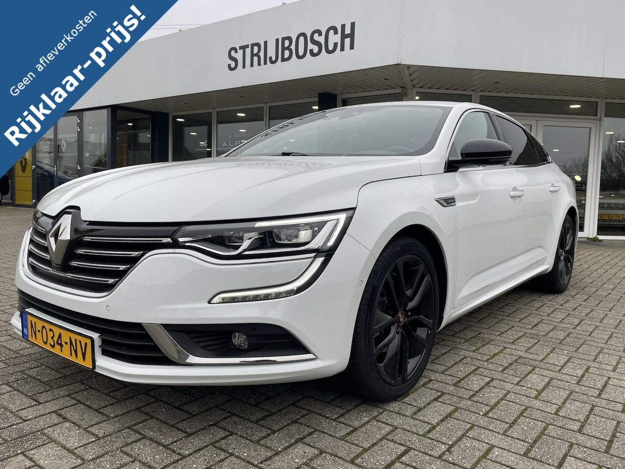 Renault Talisman - 1.3 TCe160EDC S-Edition Automaat - AutoWereld.nl