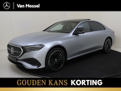 Mercedes-Benz E-klasse - 400 e 4MATIC AMG Line Premium Plus - Luchtvering - Nightpakket - Leder - Superscreen