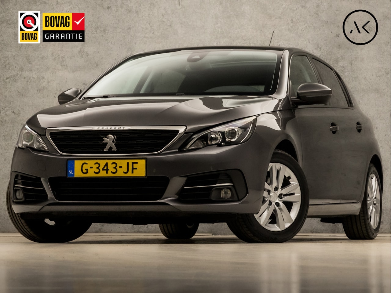 Peugeot 308 - 1.2 PureTech Sport (PANORAMADAK, APPLE CARPLAY, GROOT NAVI, CLIMATE, SPORTSTOELEN, GETINT - AutoWereld.nl