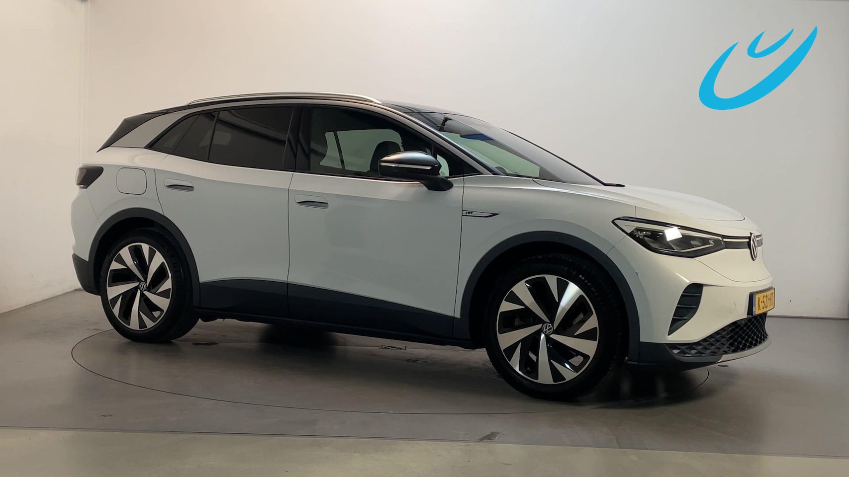 Volkswagen ID.4 - First 77 kWh Camera Navigatie Sfeerverlichting DAB+ - AutoWereld.nl