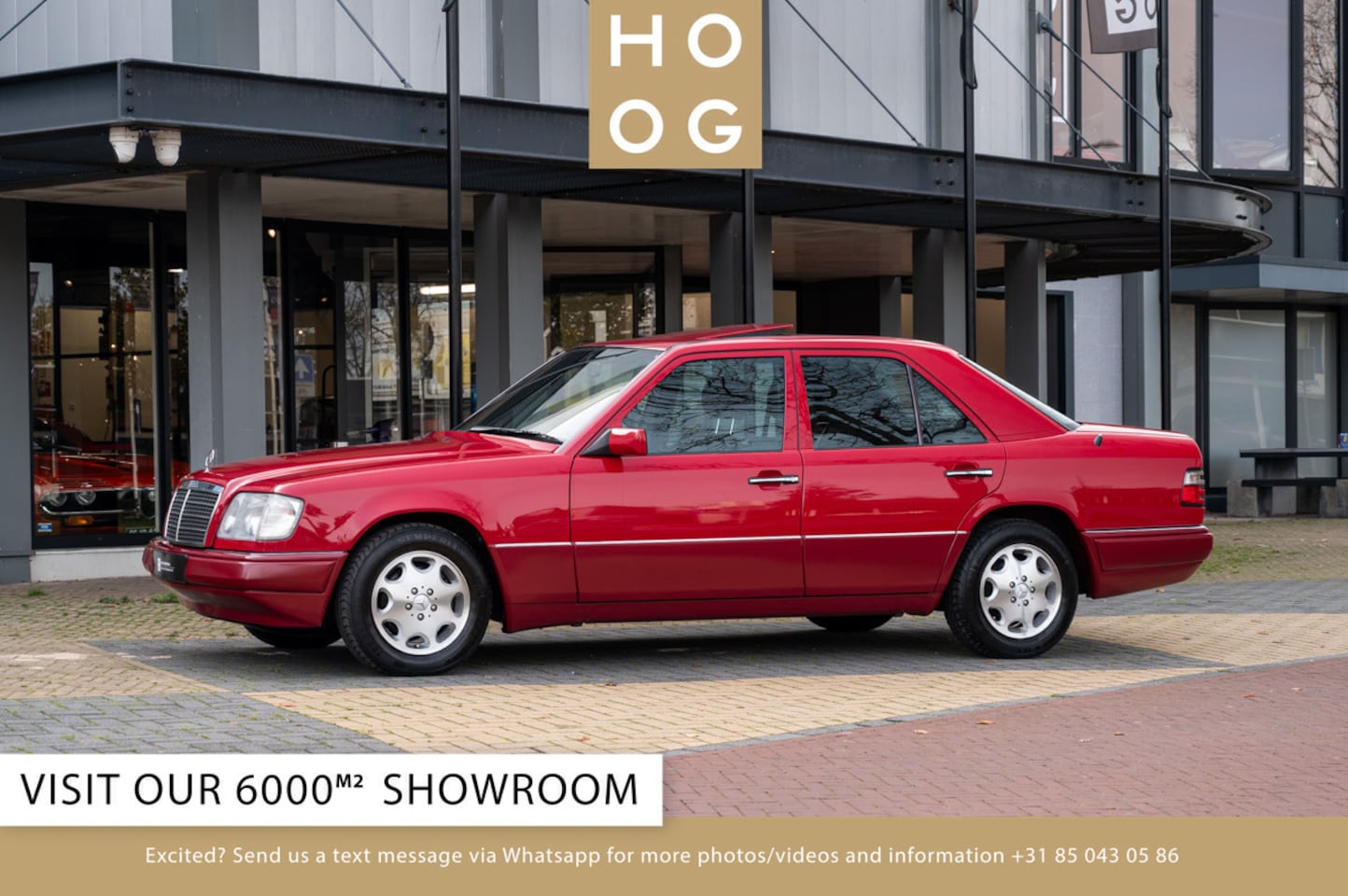 Mercedes-Benz E-klasse - E 200 (W124) - AutoWereld.nl