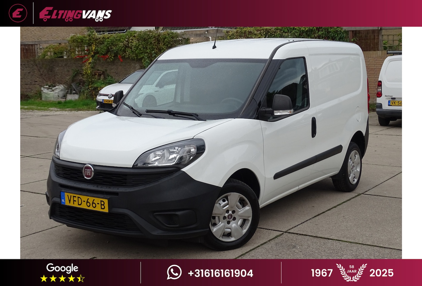 Fiat Doblò Cargo - 1.3 MJ L1H1 EURO 6 - AutoWereld.nl