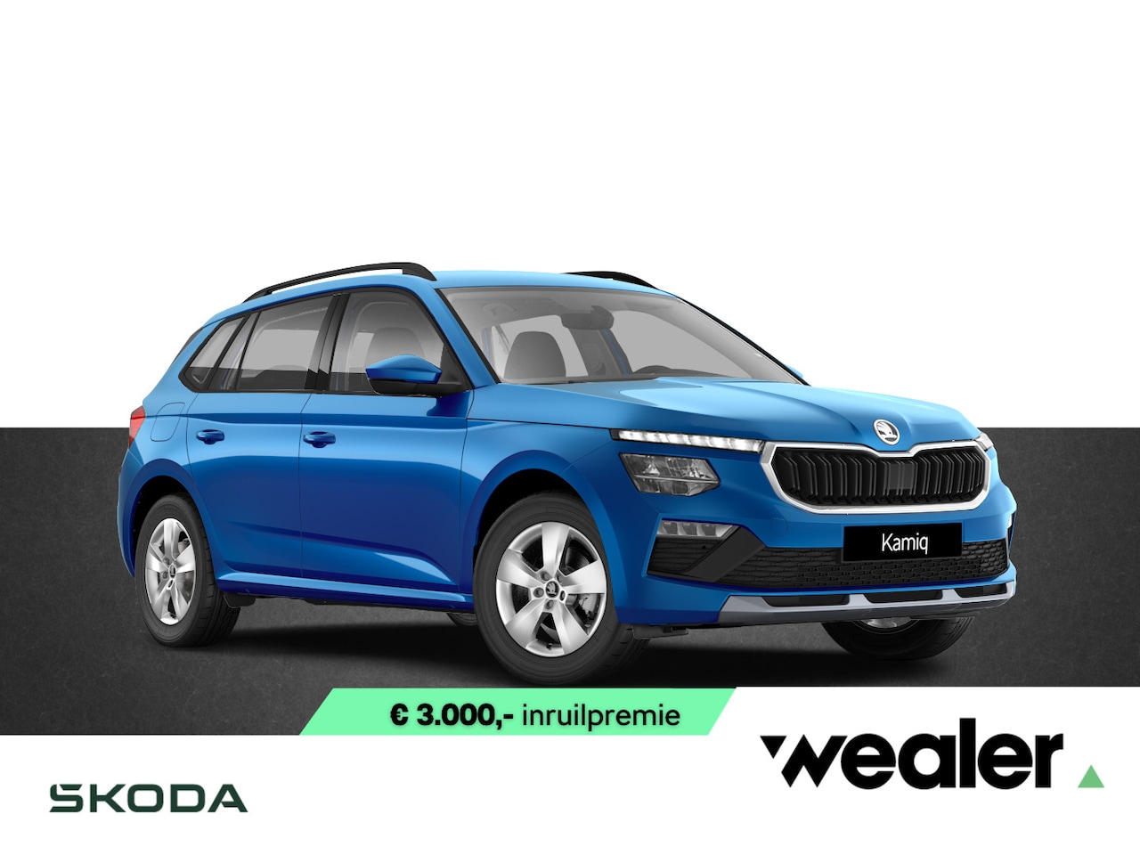 Skoda Kamiq - Selection 1.0 TSI 115 PK 7 versn. DSG Automaat | Parkeersensoren | 16" Lichtmetalen velgen - AutoWereld.nl
