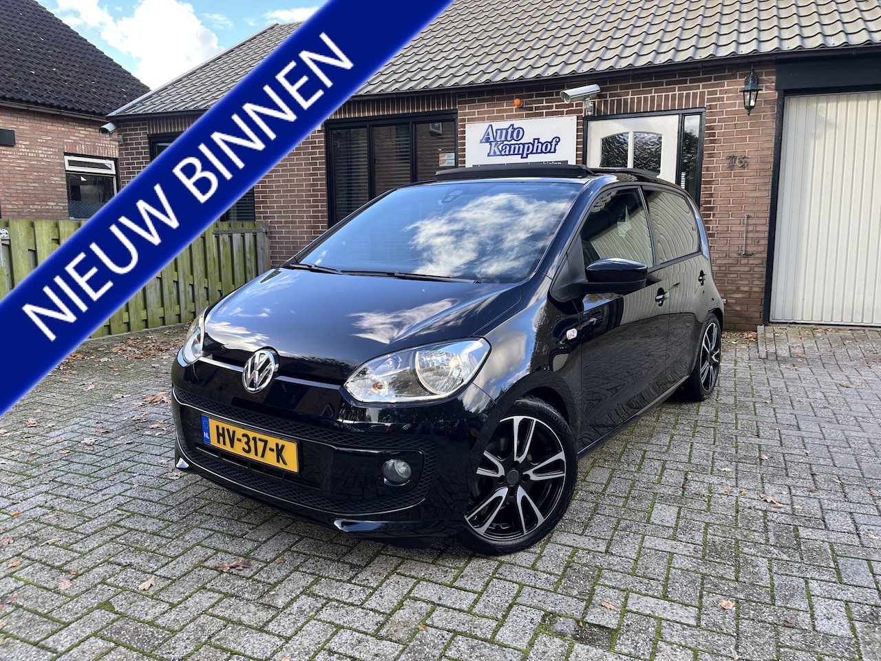 Volkswagen Up! - 1.0 high up! BlueMotion 5drs Panodak - AutoWereld.nl