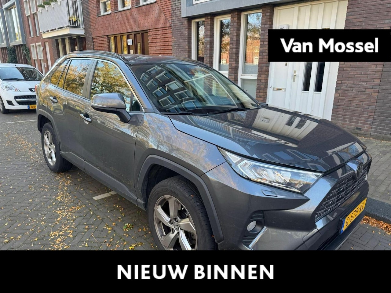 Toyota RAV4 - 2.0 VVT-iE Style 2.0 VVT-iE Style - AutoWereld.nl