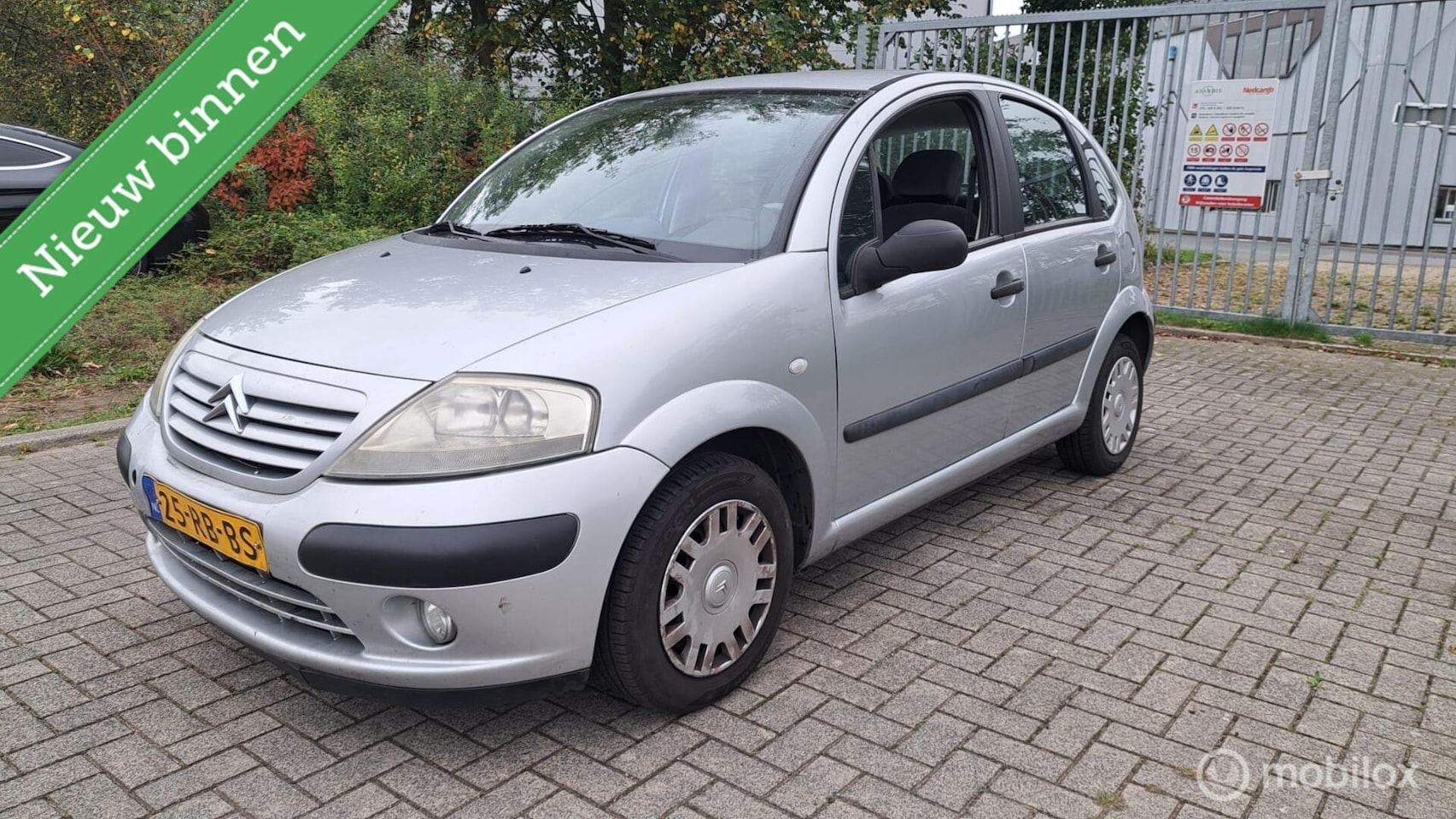 Citroën C3 - 1.4i Différence 1.4i Différence - AutoWereld.nl