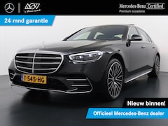 Mercedes-Benz S-klasse - 580 4MATIC Lang AMG Line | Achteras besturing 10° | Burmester 3D Surround System | Airmati