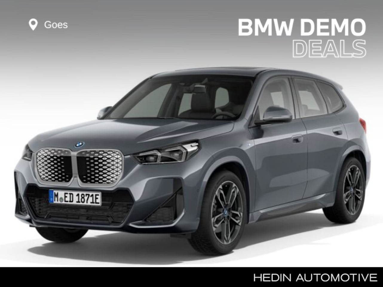 BMW iX1 - eDrive20 67 kWh | Comfort Access | Achteruitrijcamera | Glazen panoramadak | Elektrisch ve - AutoWereld.nl