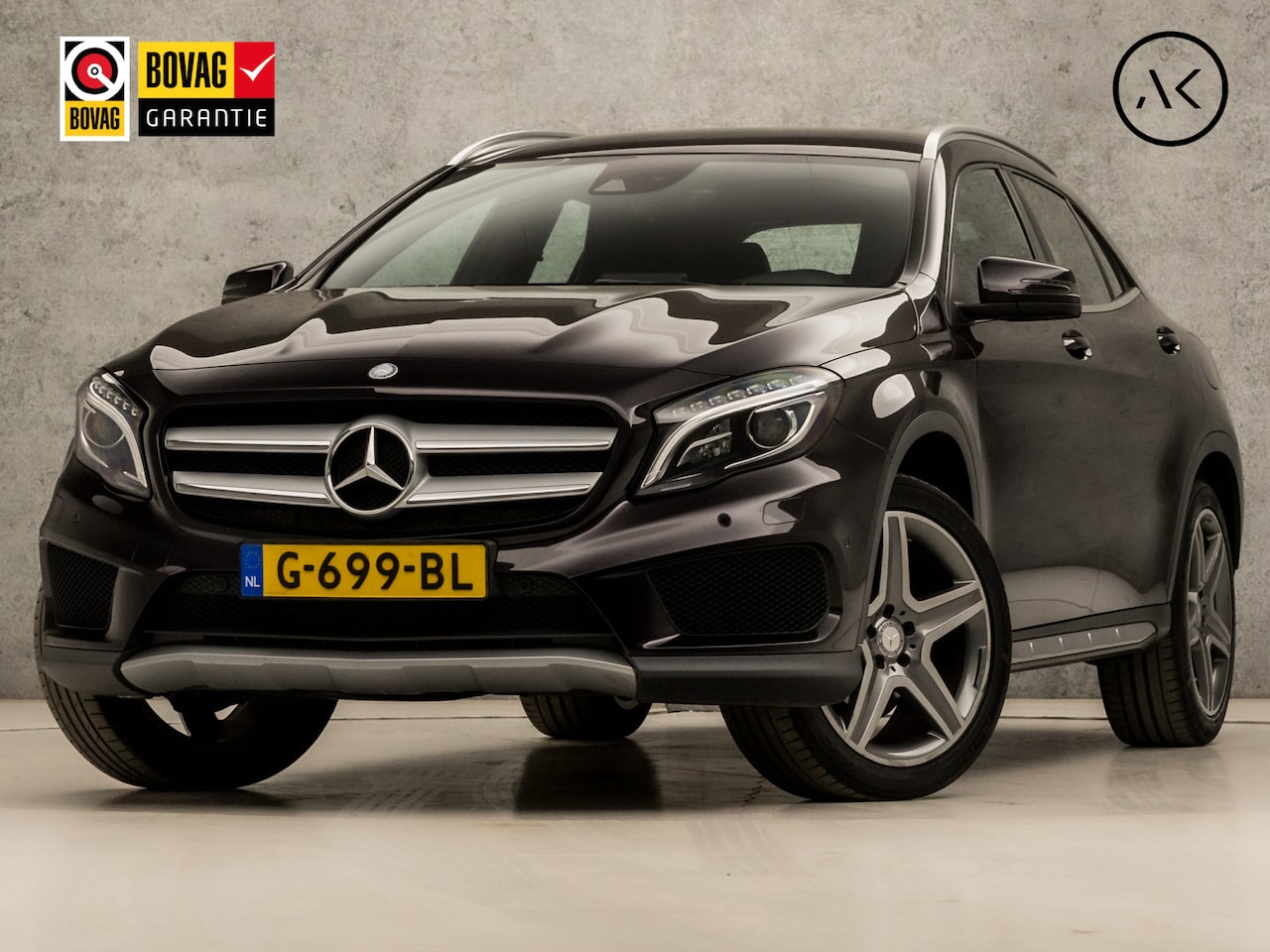 Mercedes-Benz GLA-Klasse - 200 AMG Sport 157Pk Automaat (NAVIGATIE, CLIMATE, LEDER/ALCANTARA, STOELVERWARMING, SPORTS - AutoWereld.nl