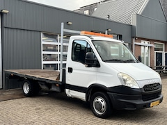 Iveco Daily - 40C15 3.0 375 Airco Cruise controle Dubbel lucht Trekgewicht 3500kg Open laadbak gereedsch