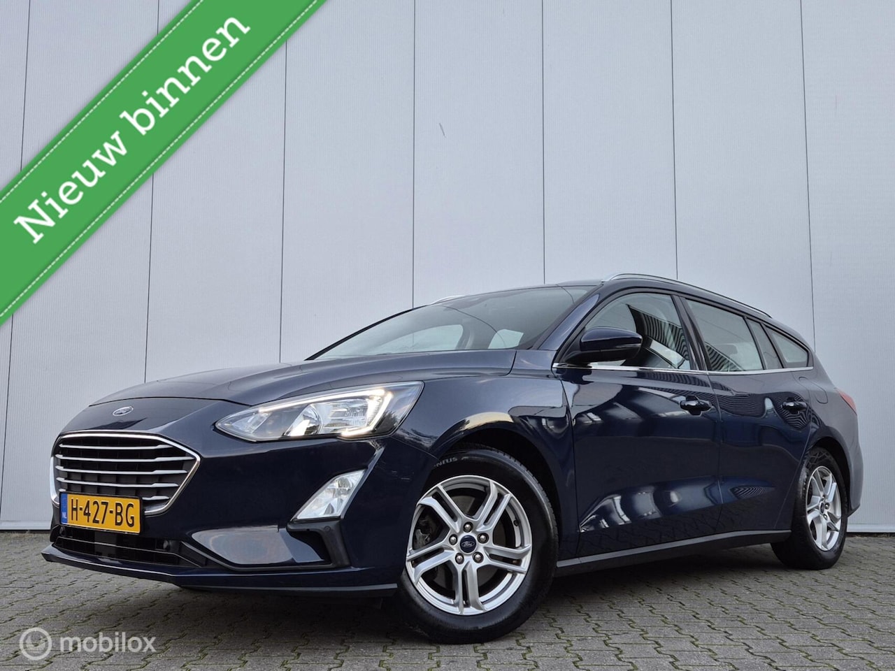 Ford Focus Wagon - 1.0 ECOBOOST TREND EDITION/FULL LED/CARPLAY/16''LMV - AutoWereld.nl