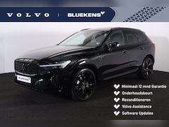Volvo XC60 - T6 Recharge AWD Ultra Black Edition - Panorama/schuifdak - IntelliSafe Assist & Surround