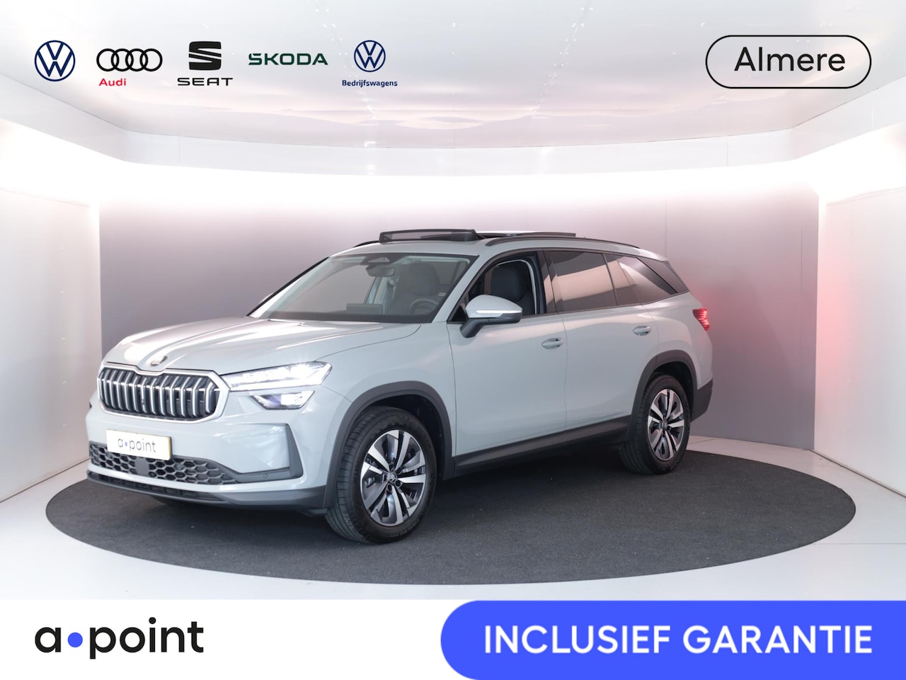 Skoda Kodiaq - 1.5 TSI MHEV Business Edition 7p. 150 PK DSG | Verlengde garantie | Panorama dak | 7 PERSO - AutoWereld.nl