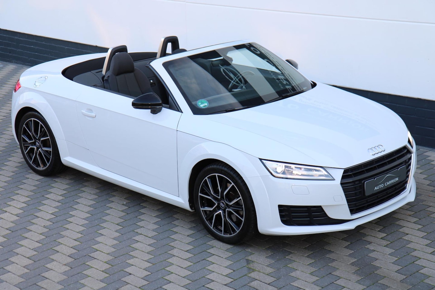 Audi TT Roadster - 1.8 TFSI Dealer onderhouden Navi Cruise LED - AutoWereld.nl