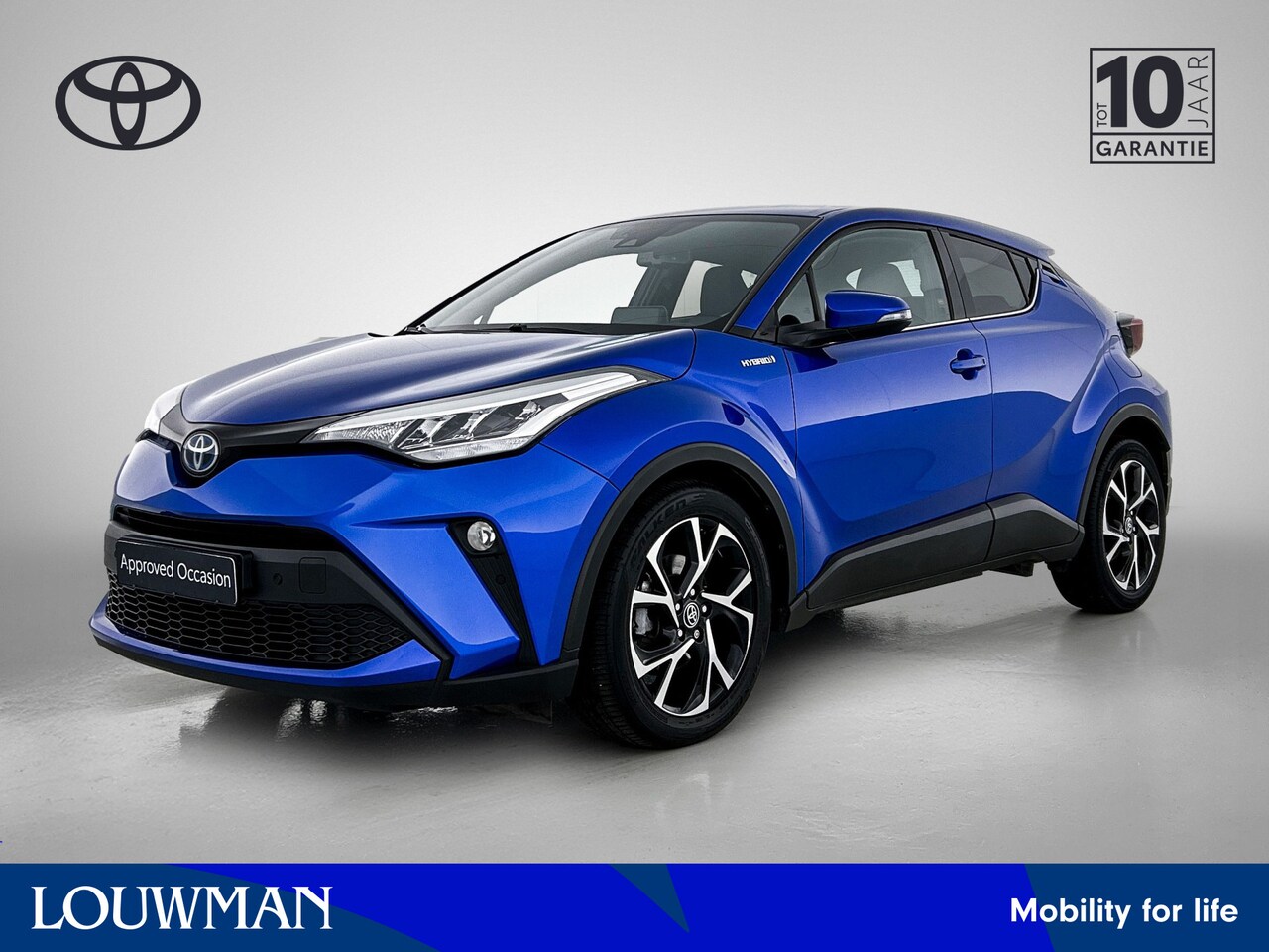 Toyota C-HR - 1.8 Hybrid Dynamic | Limited | - AutoWereld.nl