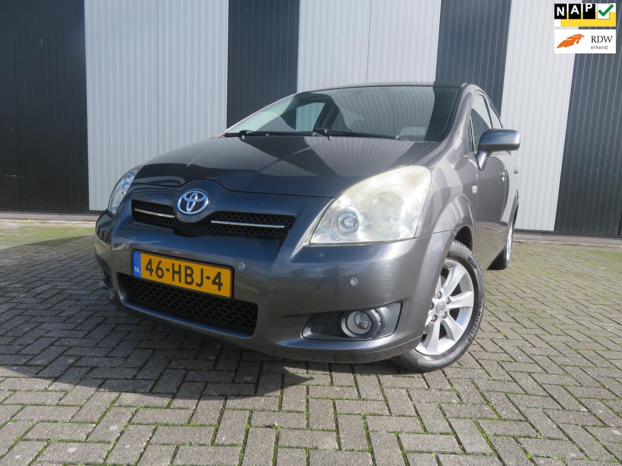 Toyota Verso - 1.8 VVT-i Luna 1.8 VVT-i Luna - AutoWereld.nl