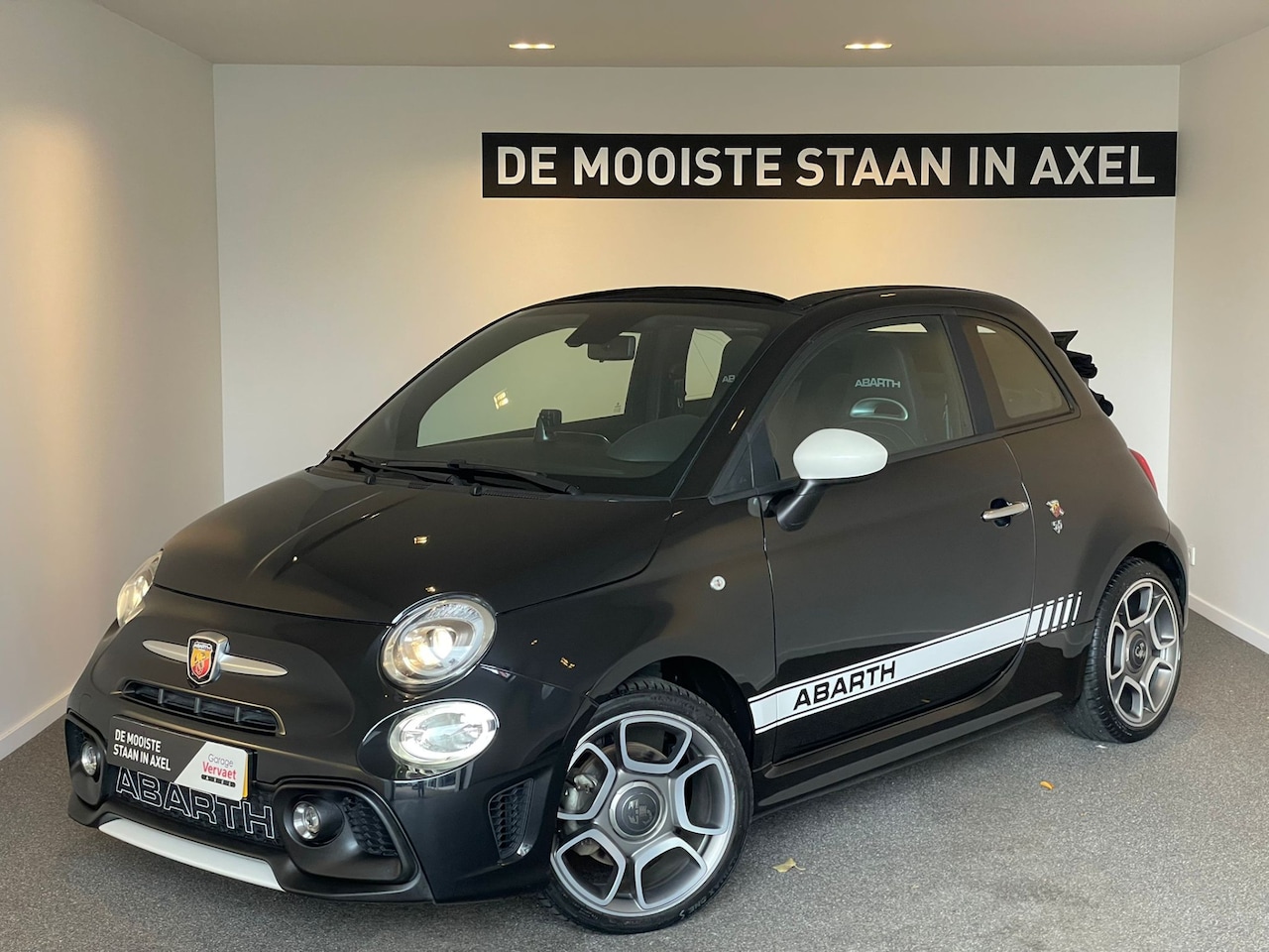 Fiat 500 Abarth - 1.4 T-Jet 595 70th Anniversary - AutoWereld.nl
