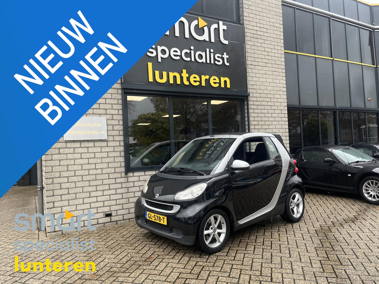 Smart Fortwo cabrio - 1.0 Pulse smart fortwo coupé 1.0 Pure Garantie! - AutoWereld.nl