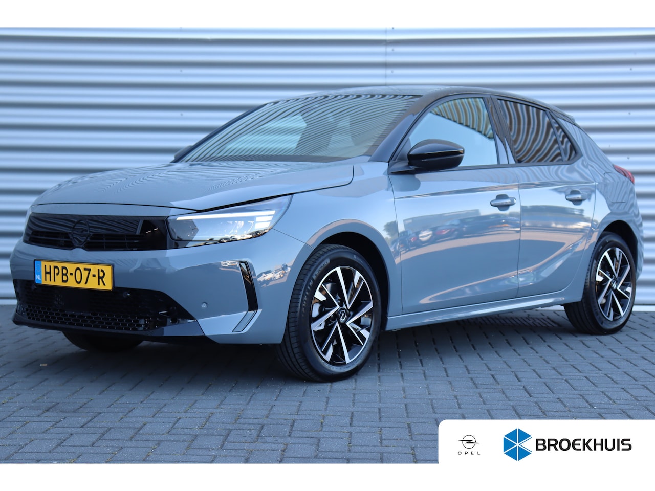Opel Corsa - 1.2 TURBO 100PK GS / NAVI / LEDER / CLIMA / LED / PDC / 16" LMV / CAMERA / 1E EIGENAAR / N - AutoWereld.nl