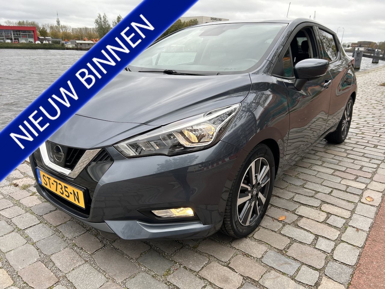 Nissan Micra - 0.9 IG-T N-Connecta airco/ecc navi/camera apk - AutoWereld.nl
