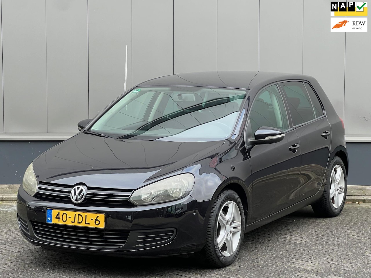 Volkswagen Golf - 1.6i Comf Line DSG Aut. Ori NL NAP - AutoWereld.nl