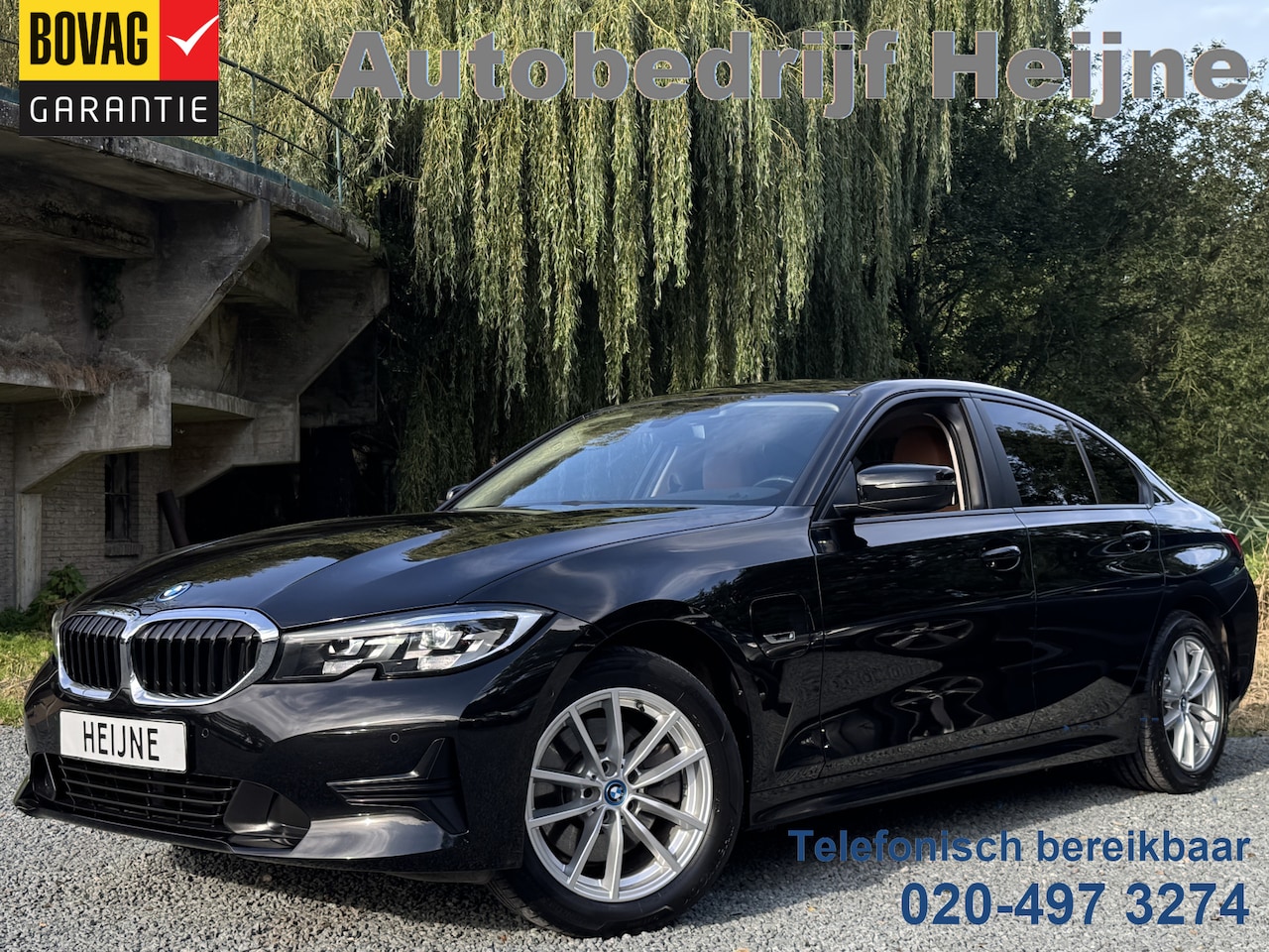 BMW 3-serie - 320e BUSINESS+ EDITION LEDER/CAMERA/TREKHAAK - AutoWereld.nl