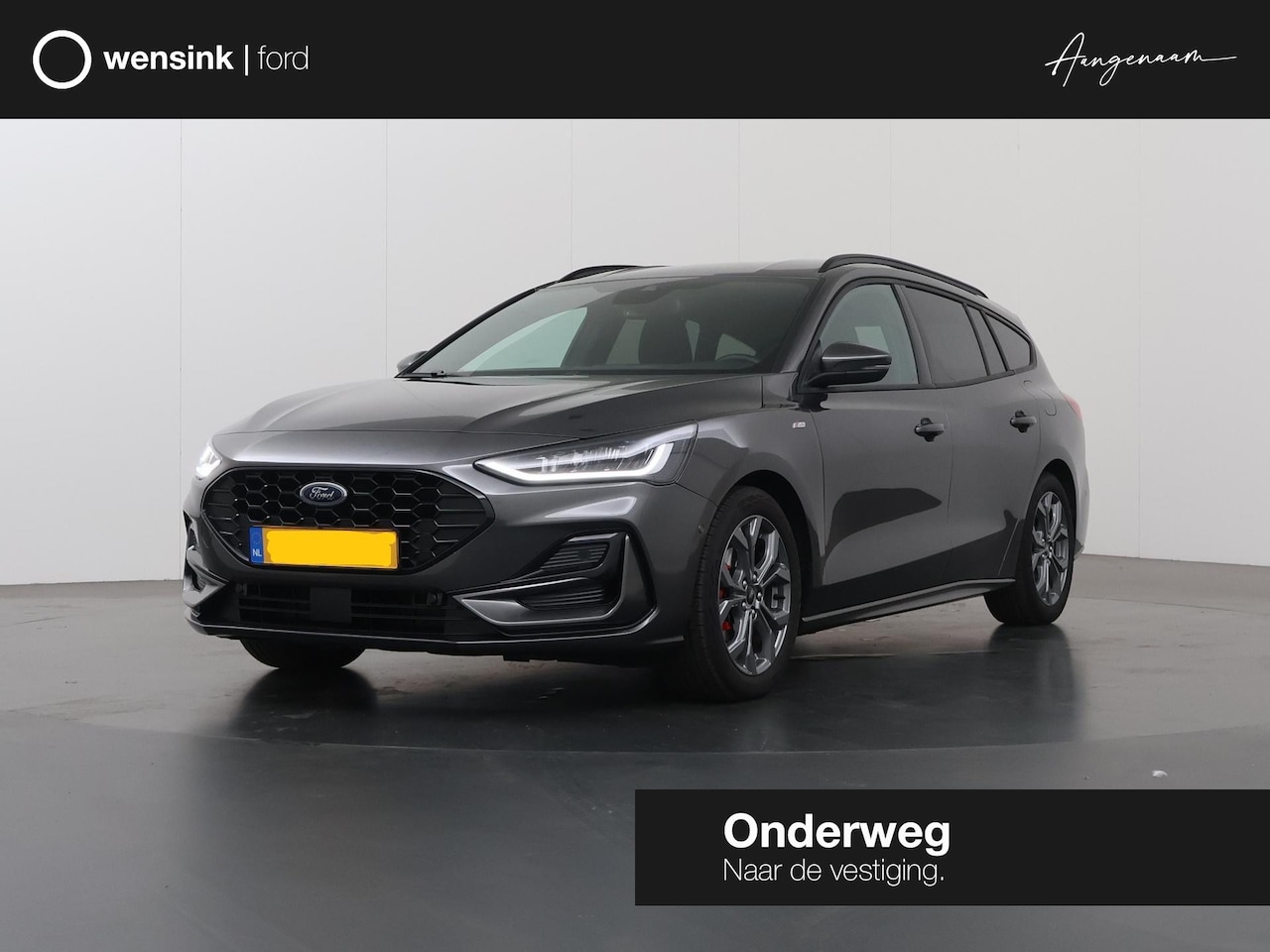 Ford Focus Wagon - 1.0 EcoBoost Hybrid ST Line X 1.0 EcoBoost Hybrid ST Line X - AutoWereld.nl