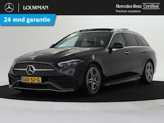 Mercedes-Benz C-klasse Estate - 180 Star Edition AMG Line | AMG Line | Panoramadak | Trekhaak | Memory voorstoelen | Alarm