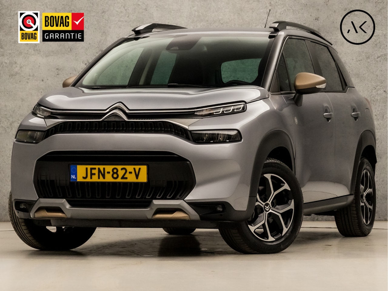 Citroën C3 Aircross - 1.2 PureTech Max Sport (APPLE CARPLAY, GROOT NAVI, CRUISE, GETINT GLAS, SPORTSTOELEN, LM V - AutoWereld.nl