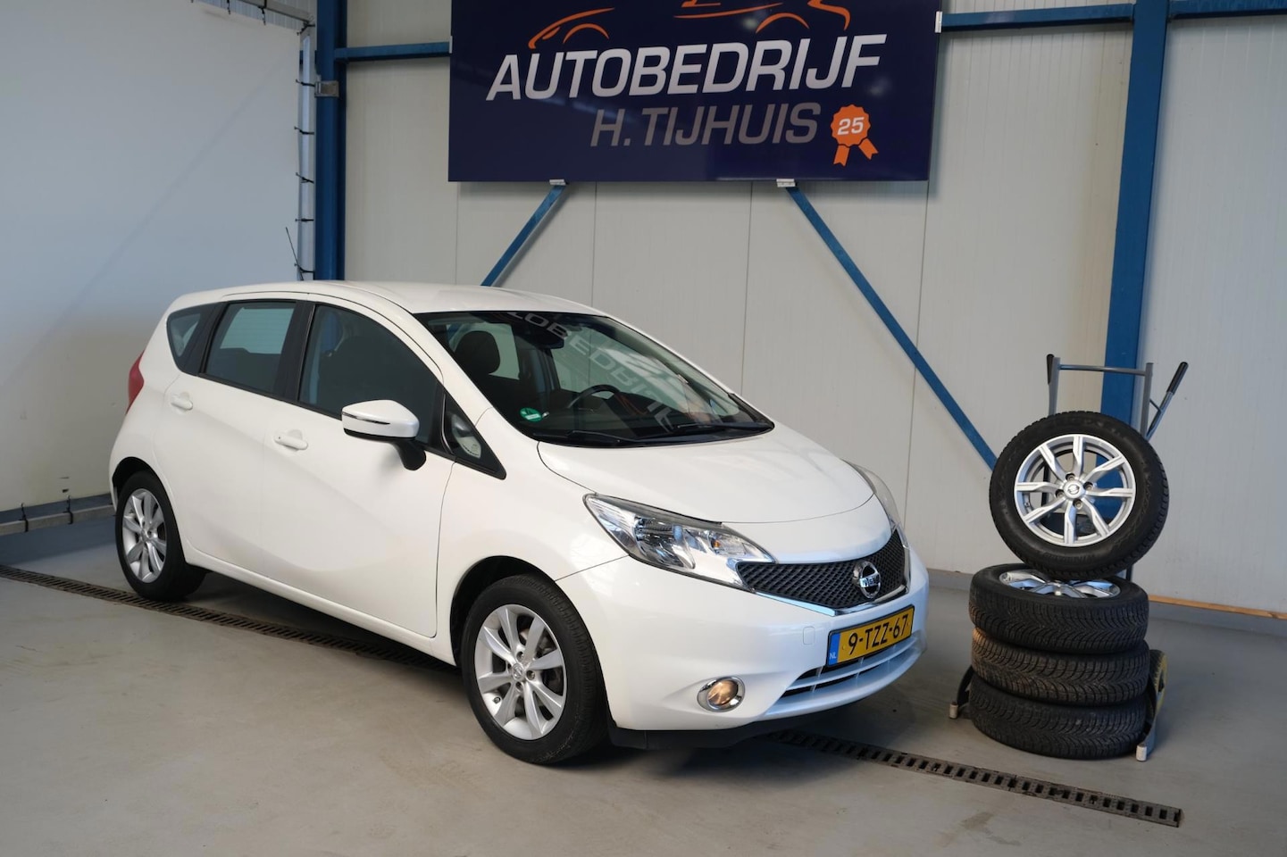 Nissan Note - 1.2 DIG-S Connect Edition - N.A.P. Airco, Cruise. - AutoWereld.nl