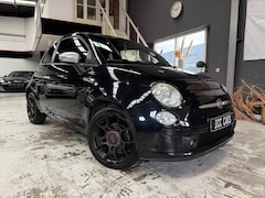 Fiat 500 - 0.9 TwinAir Street sport, xenon, leer