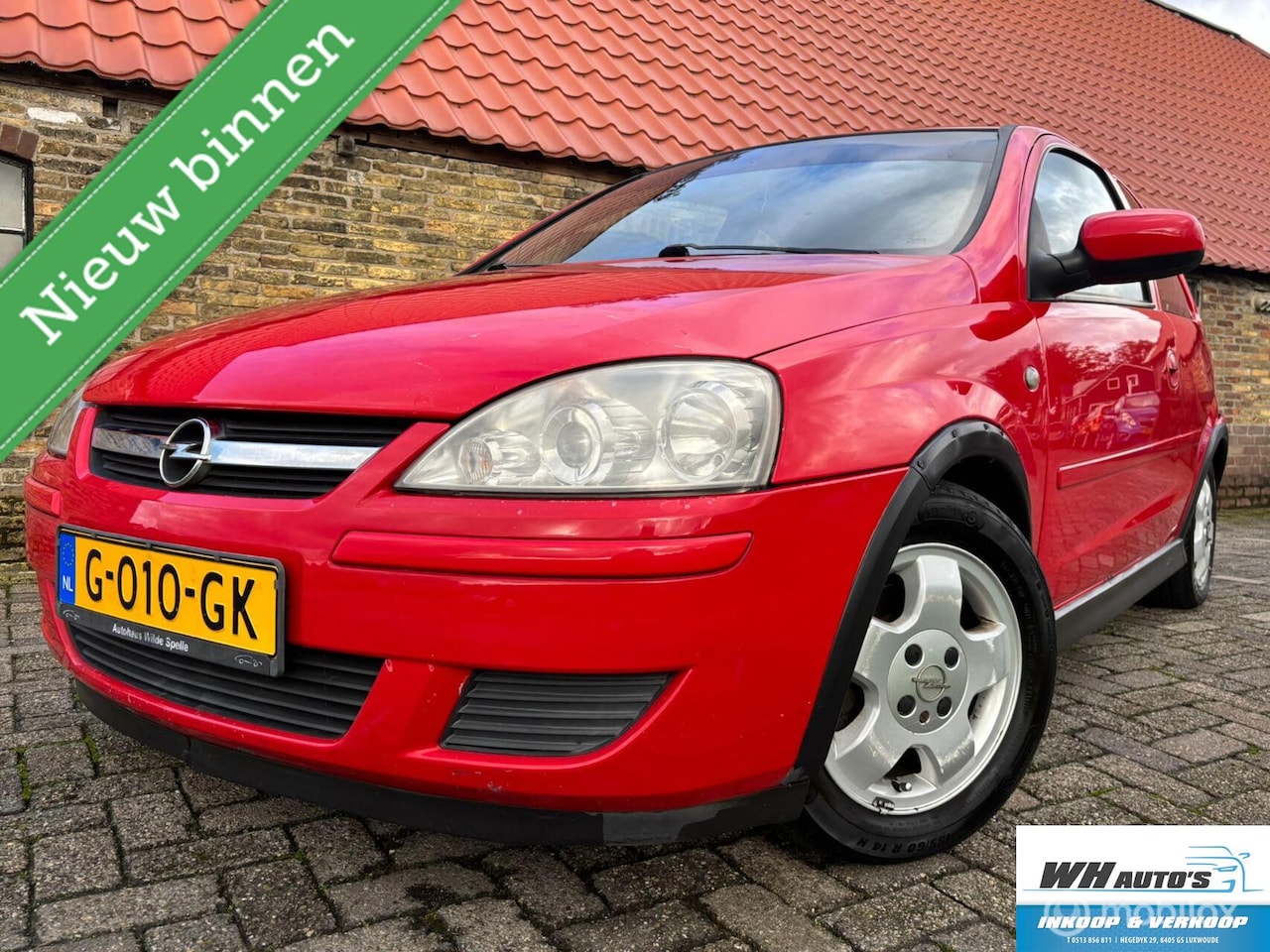 Opel Corsa - 1.4-16V Essentia Sport - AutoWereld.nl