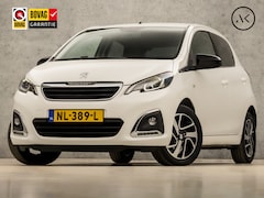 Peugeot 108 - 1.0 e-VTi Sport Automaat (CAMERA, LM VELGEN, SPORTSTOELEN, GETINT GLAS, BLUETOOTH, MULTIFU