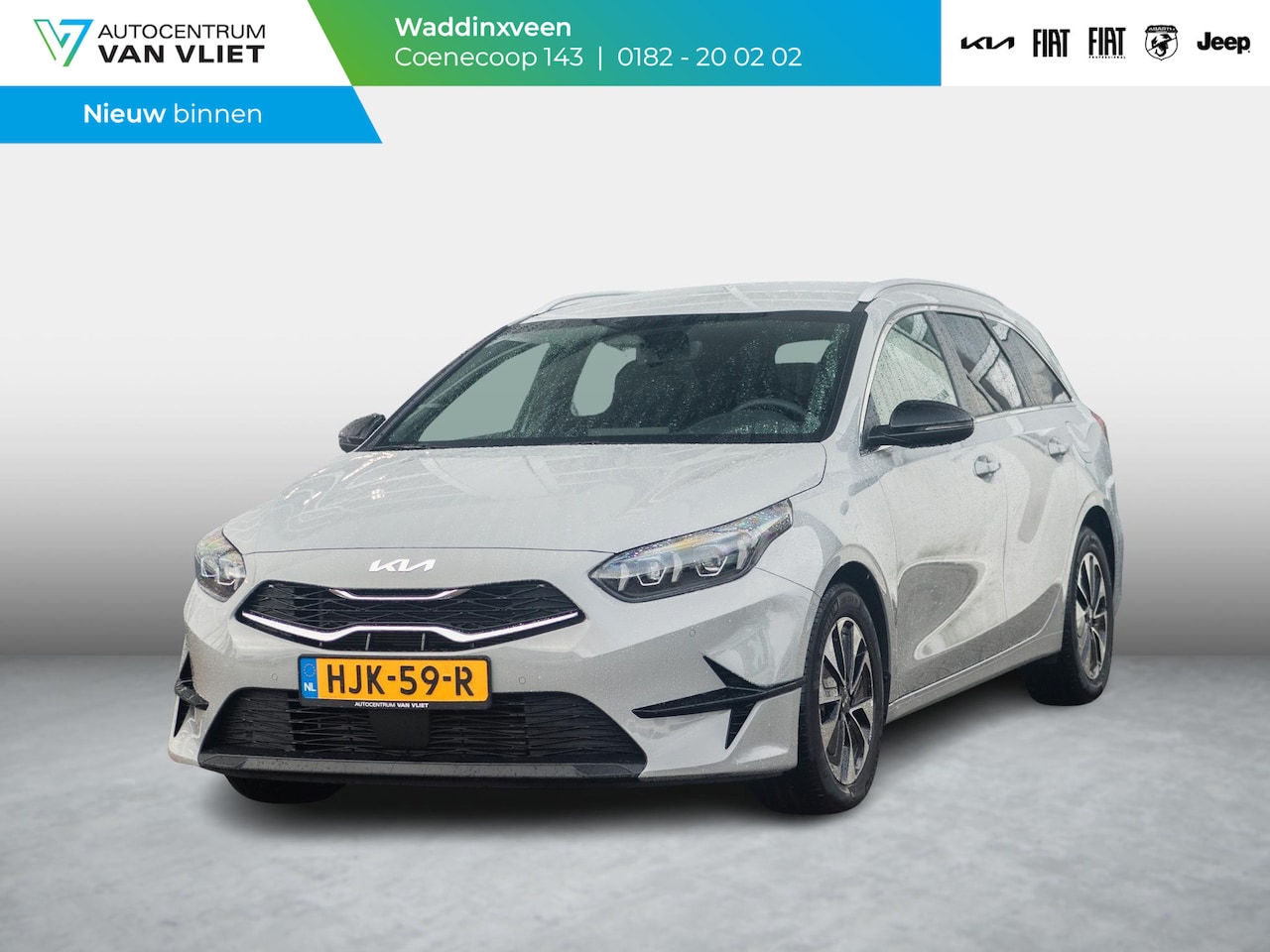 Kia Cee'd Sportswagon - Ceed 1.0 T-GDi MHEV Design Edition | Automaat | Climate | Cruise | Stoel & Stuurverwarming - AutoWereld.nl
