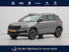 Skoda Karoq - 1.5 TSI ACT 150PK DSG Sportline Business Navigatie Camera elek klep keyless 18"velgen 151
